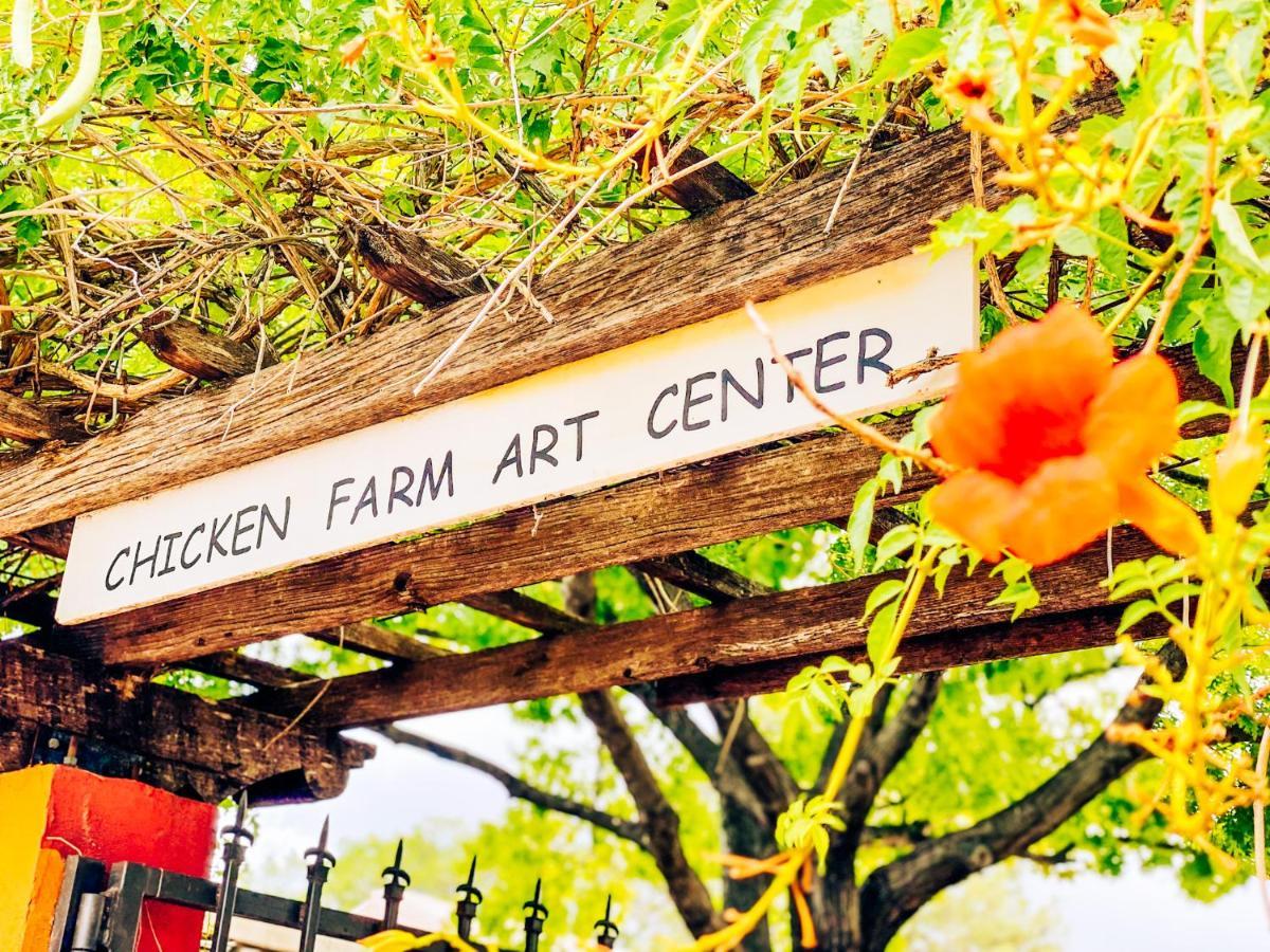 Inn At The Art Center San Angelo Bagian luar foto