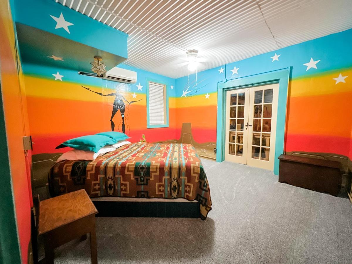 Inn At The Art Center San Angelo Bagian luar foto