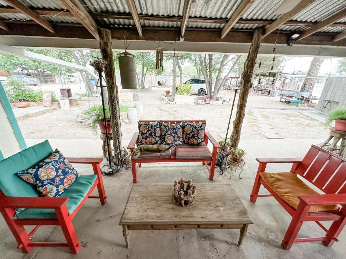 Inn At The Art Center San Angelo Bagian luar foto