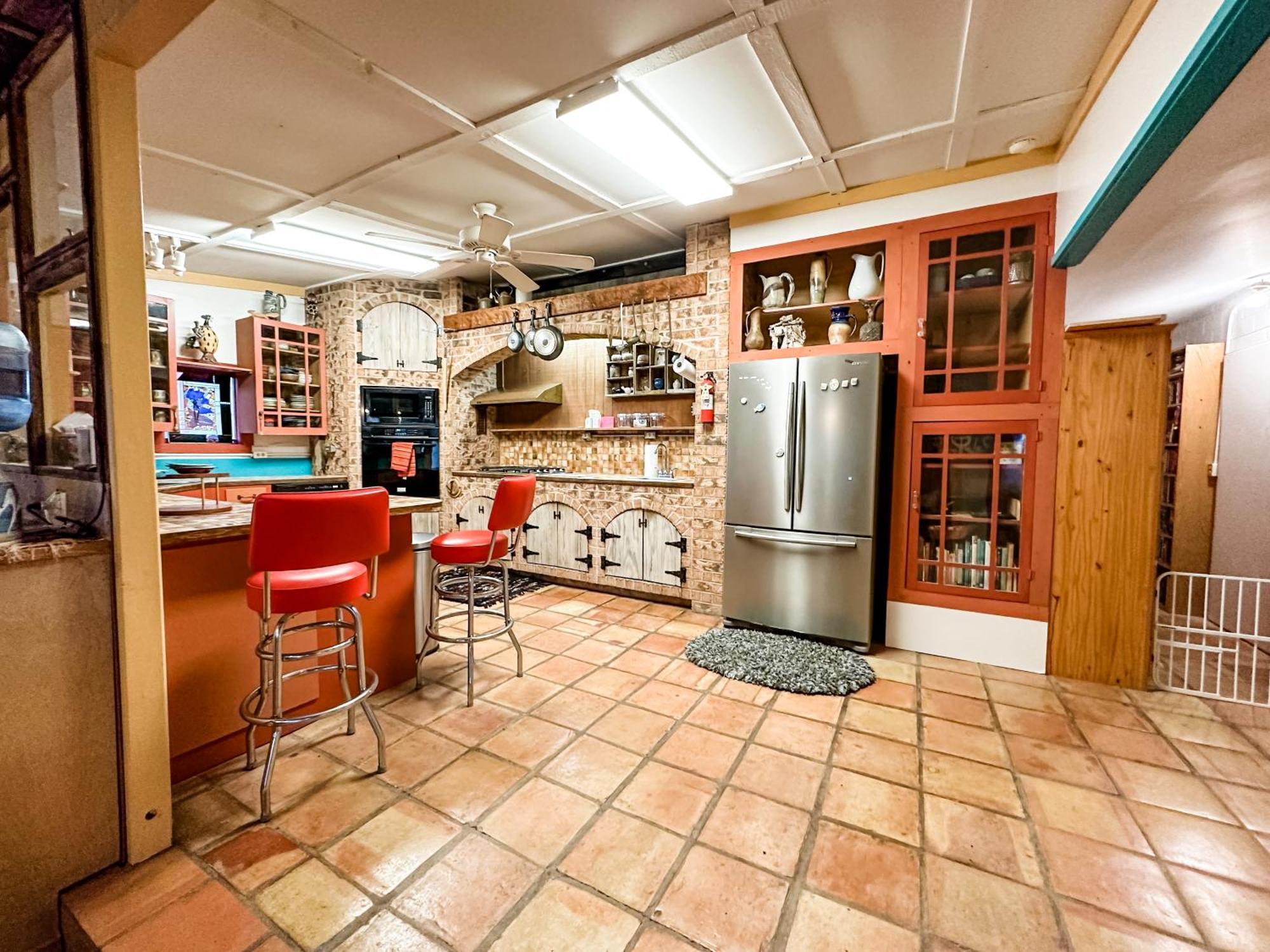 Inn At The Art Center San Angelo Bagian luar foto