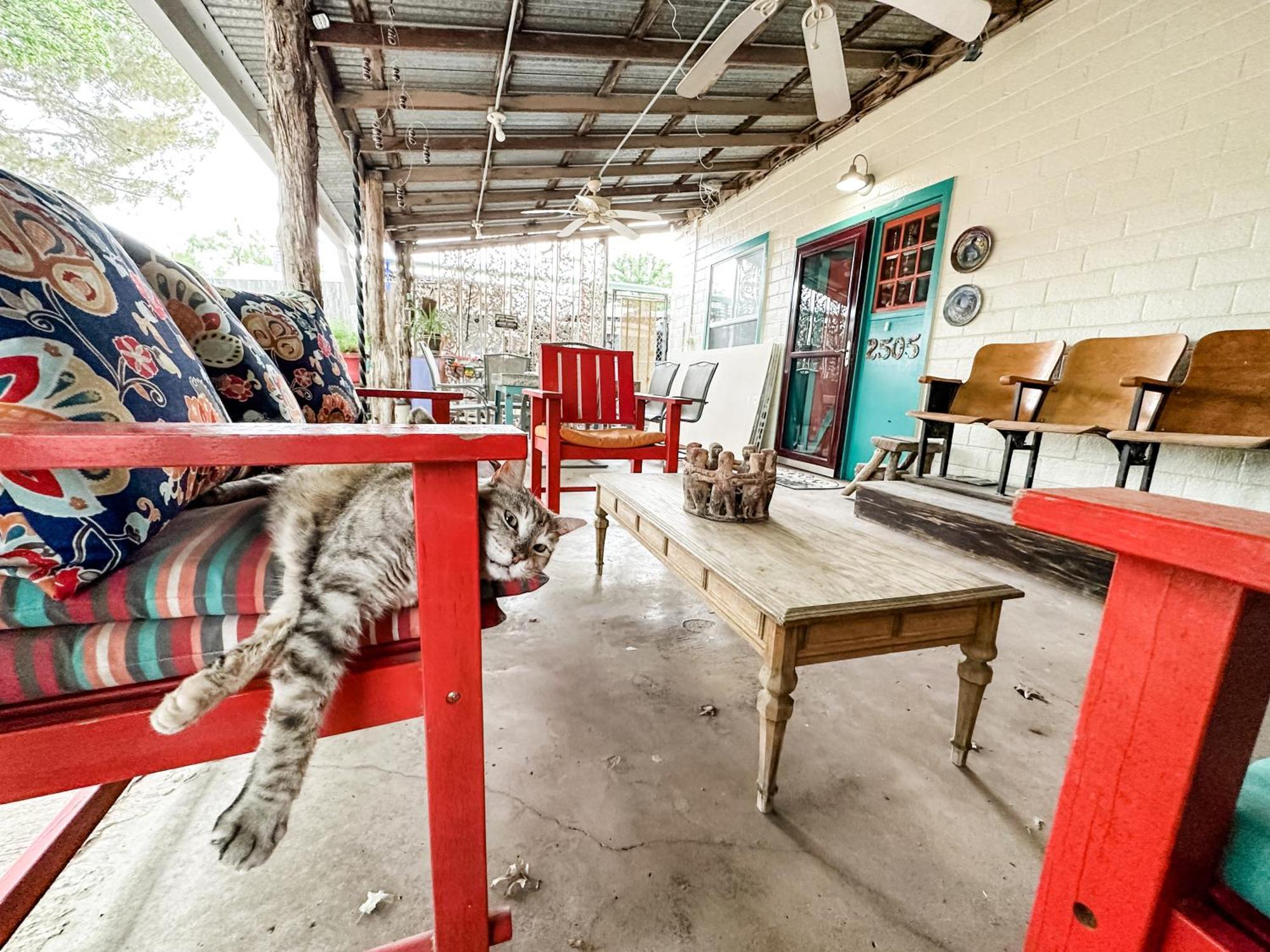 Inn At The Art Center San Angelo Bagian luar foto